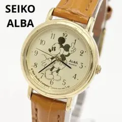 SEIKO アルバ V515-6420 ミッキー レディース腕時計 513