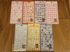 正規品新品　サンリオミニ　ボンボンドロップシール　7種類セッ