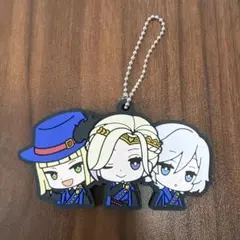 ツイステッドワンダーランド ラバーストラップ ポムフィオーレ寮