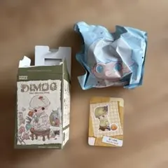 【*MOOMIN.*様 】DIMOO The Missing Day フィギュア