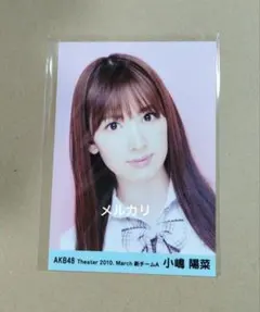 AKB48 生写真 2014 福袋 小嶋陽菜 AKB48 小嶋陽菜 2014年 福袋生写真 1枚 - メルカリ