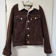 EDWIN ブラウン コーデュロイジャケット L