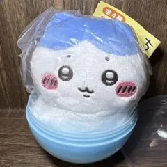 ちいかわ　ぬいぐるみ　クリップ　ハチワレ