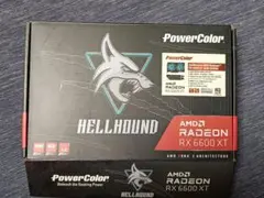 PowerColor RX 6600 XT グラフィックボード