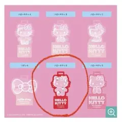 クリアスタンドカードガム キティ 50th anniversary