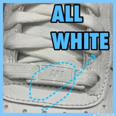 スニーカー エアフォース1 デュブレ【ホワイト】AF1 デュプレ 紐