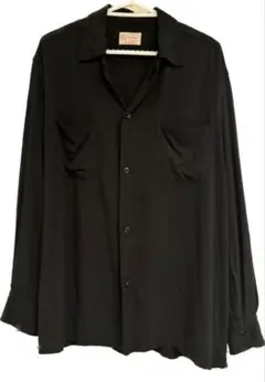 50s ギャバジャン 黒 ブラック 白 ロカビリー ジョニーデップ レーヨン Yahoo!オークション -「ギャバジャン」(ジャケット、上着