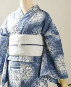 chui様 専用！浴衣 ゆかた Mサイズ 麻型 浴衣用の帯のセット販売