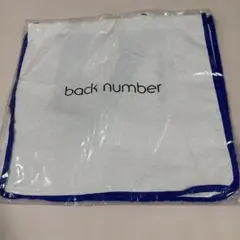 back number トートバッグ MAGIC ブルーのサムネイル
