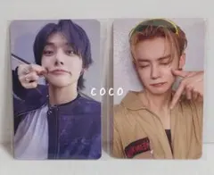 ヨンジュン NO LABELS:PART 01 サウンドウェーブ ラキドロ 2枚