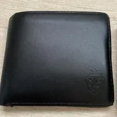 THE ENGLAND HOUSE ブラック 二つ折り財布　箱付