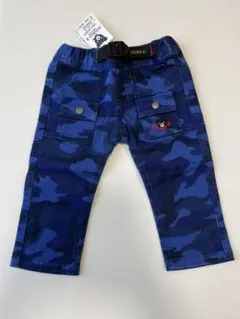 【新品未使用タグ付き】ミキハウス　ダブルビー パンツ　80