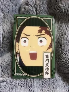 鬼滅の刃  炭治郎 スクエア缶バッジ