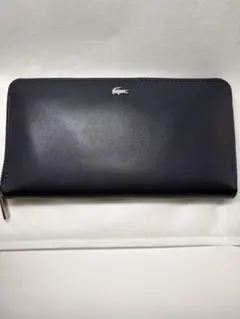 LACOSTE ラコステ 長財布 ラウンドファスナー ネイビーのサムネイル