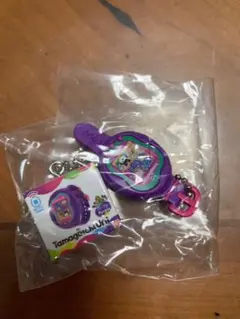 ◎即購入　たまごっち　おかしなたまごボーロっち　たまごUni　ユニ　紫