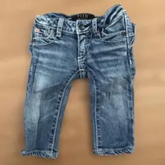 FITH デニムパンツ 100cm フリル付き