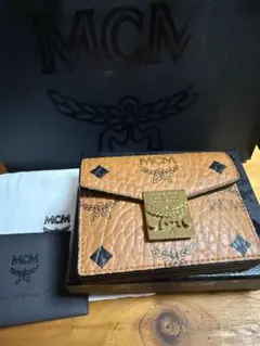 A BATHING APE x MCM エイプ 財布 - メルカリ