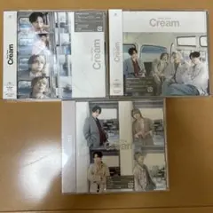 Cream Sexy Zone 3形態セット(初回A 初回B 通常盤)