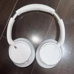SONY ワイヤレスヘッドホン ホワイト