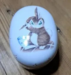 【未使用】わちふぃーるど　マーシィ　陶器製小物入れ