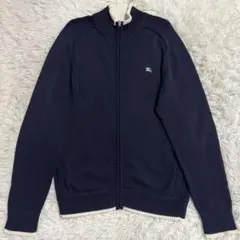 2026年最新】バーバリーブラックレーベル ジップアップニットの人気