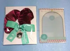 お*す様 鬼滅の刃 時透 無一郎 クリスマス シュシュ & 硬質ケース セット