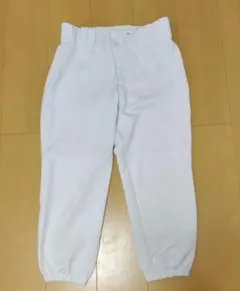 野球用ユニフォームパンツ　練習着　白　イグニオ　Мサイズ
