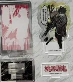 桃源暗鬼 TSUTAYA 有償特典　アクリルフィギュアプレート　一ノ瀬四季