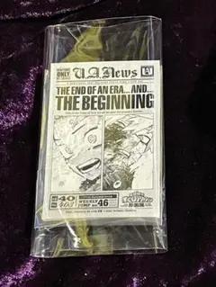 a*n様 ヒロアカ　原画展　入場者特典　緑谷　爆豪