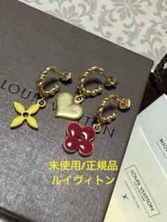LOUIS VUITTONブークルドレイユ スウィートモノグラムピアス - メルカリ