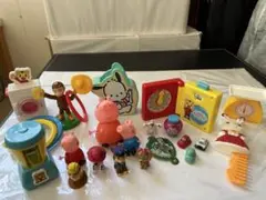 フィギュア　おもちゃ　詰め放題　パウパトロール　ミニカー　ペッパピッグ　おもちゃ