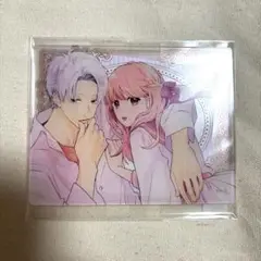 ゆびさきと恋々 eeoくじ アクリルカード
