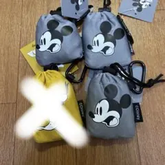 ディズニー スタンダードプロダクツ コンパクトエコバッグ セット