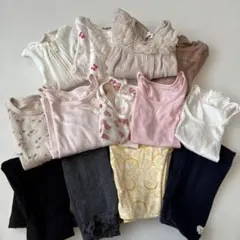 女の子　春夏服80サイズ　13点まとめ売り