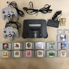 nintendo64 本体