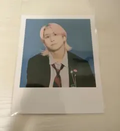 SnowManカレンダー　2026-2027特典　ポラロイド風カード　佐久間大介