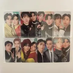 CRAVITY ウビン ユニットトレカ コンプ