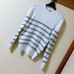 ユニクロ　メンズセーター