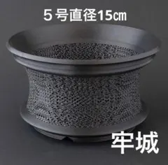 月平〜燻銀〜 5号直径15㎝ 3dプリンター鉢 作家鉢 アガベ - メルカリ