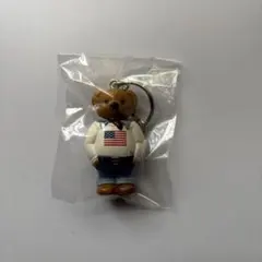 ポロラルフローレン　ポロベアキーホルダーノベルティ　新品未開封