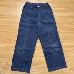 branshes デニム ワイドパンツ 130