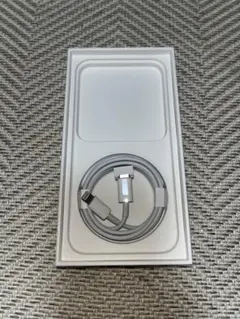 （新品）Apple 正規品iphone ライトニングケーブル 充電器純正