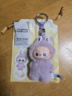 【正規品】イニシャルラブブTHE MONSTERS PIN FOR LOVE M