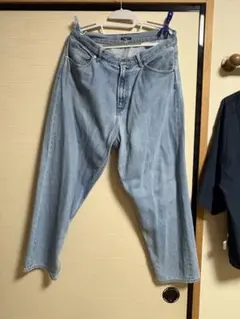 美品バギーデニムFREAK'S STORE Lサイズのサムネイル