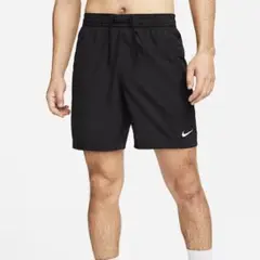 NIKE ドライフィット　ハーフパンツ　Black L