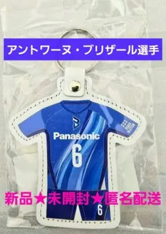 新品★匿名配送 ブリザール ブルテオン ユニフォーム型キーホルダー 6 青ユニ