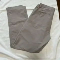 ユニクロ　Mサイズ感動イージーパンツ　ライトグレー美品【匿名配送】