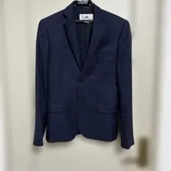 H&M ネイビー テーラードジャケット EUR 42