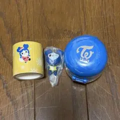 TWICE ツウィ ツブリー グッズ セット まとめ売り リング キーホルダー