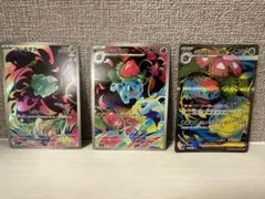 ポケモンカード　フシギダネ進化ラインセット